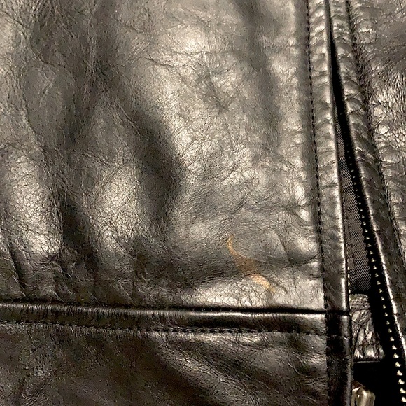 GAP Genuine Leather Jacket - Picture 4 of 5